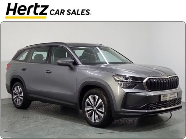 Skoda Kodiaq SUV, Diesel, 2024, Grey