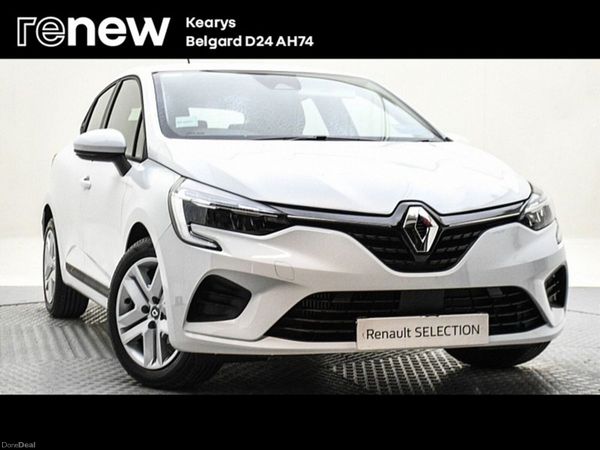Renault Clio Hatchback, Petrol, 2020, White
