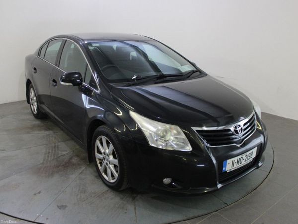 Toyota Avensis Saloon, Diesel, 2011, Black