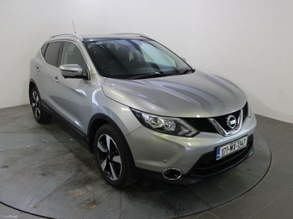 Nissan Qashqai SUV, Diesel, 2017, Grey