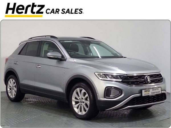 Volkswagen T-Roc SUV, Petrol, 2024, Grey