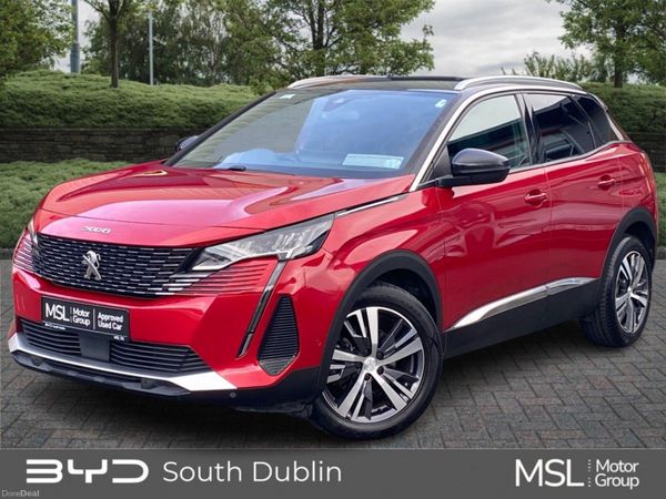 Peugeot 3008 MPV, Diesel, 2023, Red