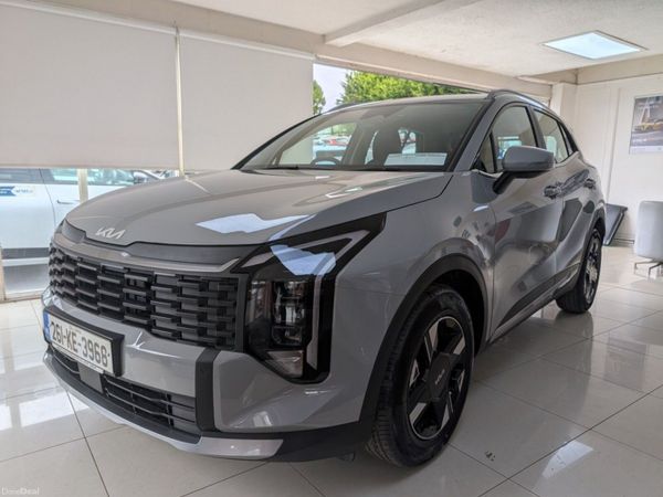 Kia Sportage SUV, Diesel, 2026, 