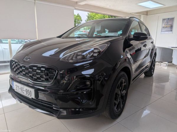 Kia Sportage SUV, Diesel, 2021, Black