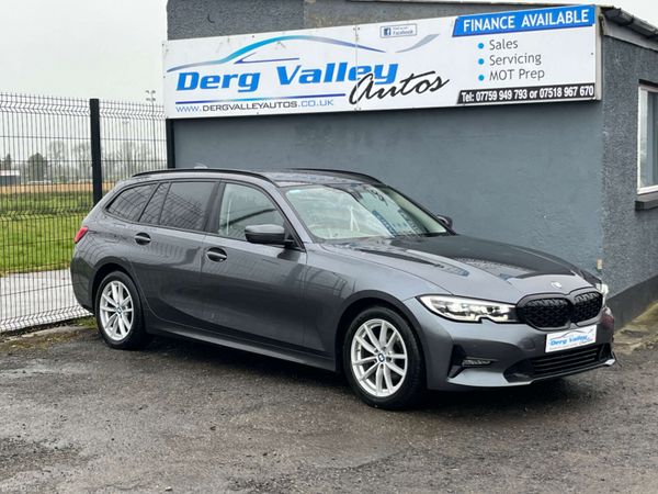 BMW 3-Series Estate, Diesel Hybrid, 2021, Grey