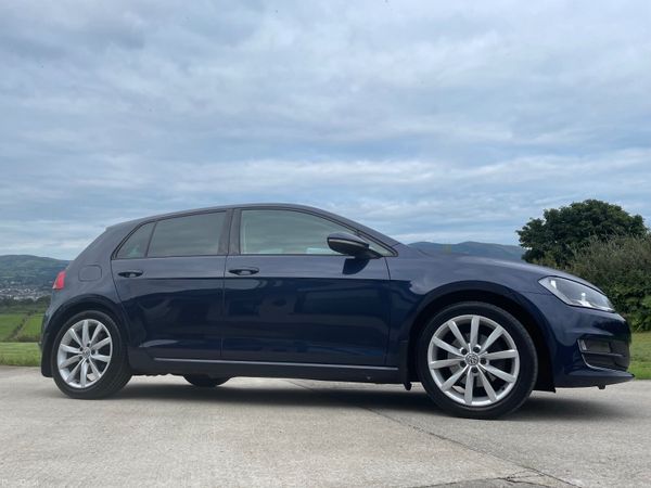 Volkswagen Golf Hatchback, Diesel, 2015, Blue