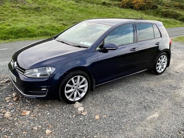Volkswagen Golf Hatchback, Diesel, 2015, Blue