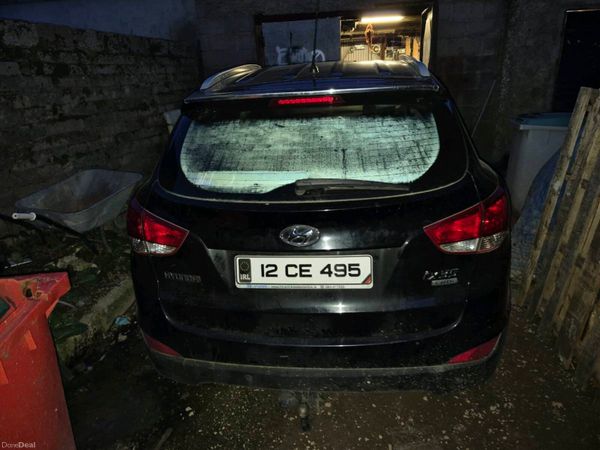 Hyundai ix35 SUV, Diesel, 2012, Black