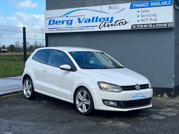 Volkswagen Polo Hatchback, Diesel, 2010, White