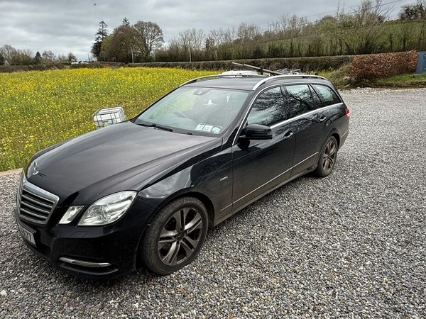 Mercedes-Benz E-Class Estate, Diesel, 2011, Black
