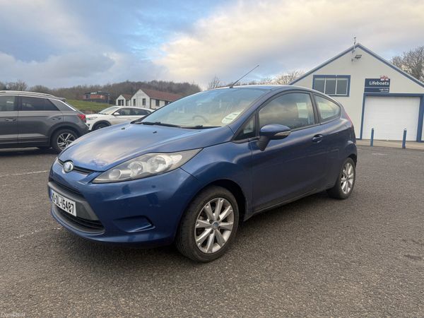 Ford Fiesta Hatchback, Diesel, 2010, Blue