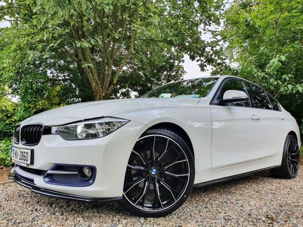 BMW 3-Series Saloon, Diesel, 2015, White