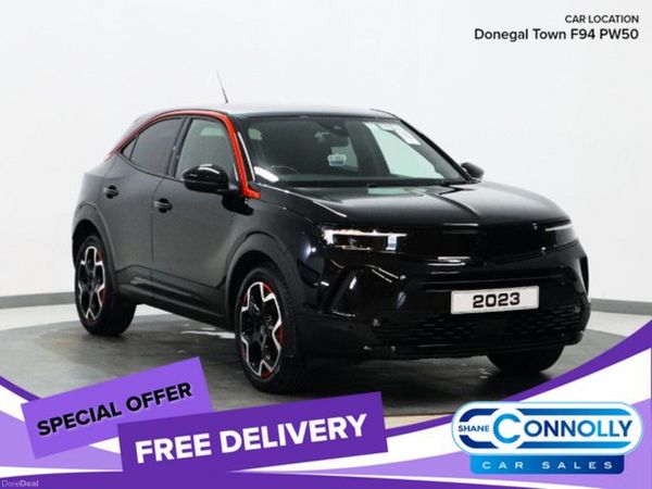 Opel Mokka SUV, Petrol, 2023, Black