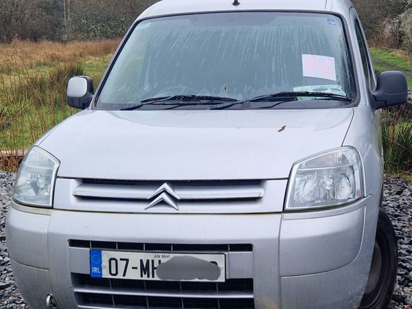 Citroen Berlingo MPV, Diesel, 2007, Grey