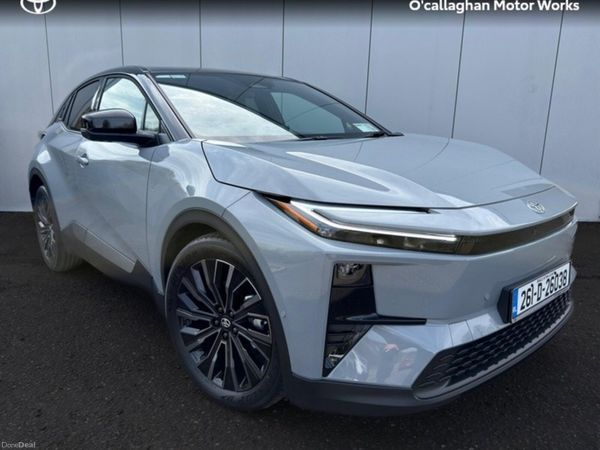 Toyota C-HR Estate, Electric, 2026, Grey