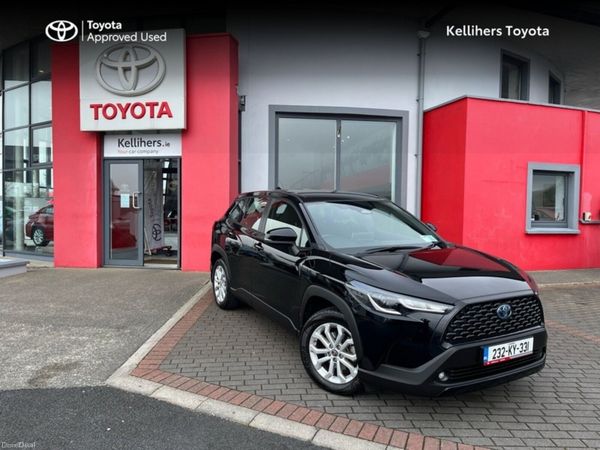 Toyota Corolla Cross Hatchback, Petrol Hybrid, 2023, Black