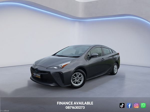 Toyota Prius Saloon, Petrol Hybrid, 2020, Grey