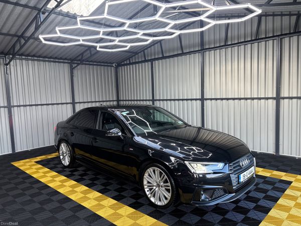 Audi A4 Saloon, Diesel, 2019, Black