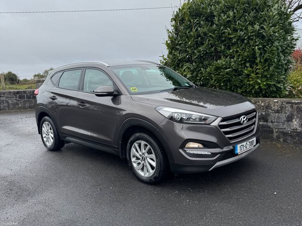 Hyundai Tucson SUV, Diesel, 2017, Brown