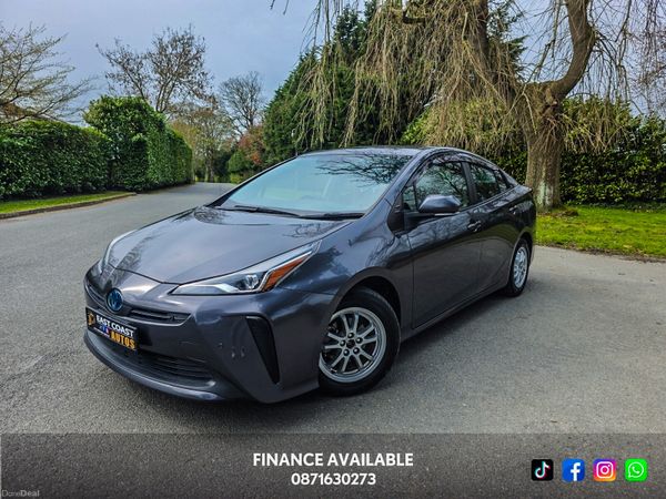 Toyota Prius Saloon, Petrol Hybrid, 2020, Grey