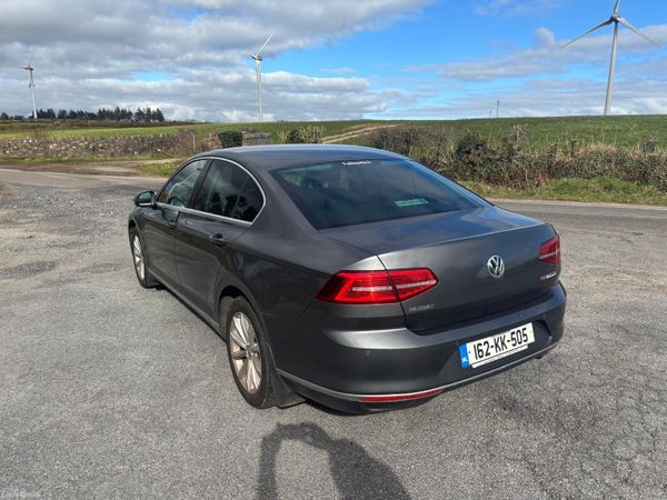 Volkswagen Passat Saloon, Diesel, 2016, Grey