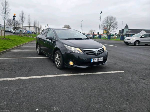 Toyota Avensis Saloon, Diesel, 2013, Black