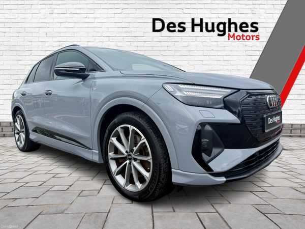 Audi Q4 e-tron SUV, Electric, 2022, Grey
