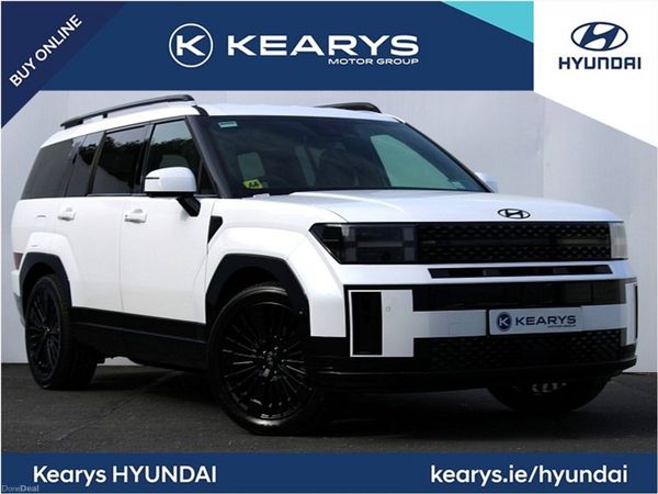 Hyundai Santa Fe SUV, Petrol Plug-in Hybrid, 2025, White