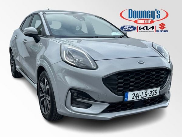 Ford Puma Hatchback, Petrol, 2024, Grey