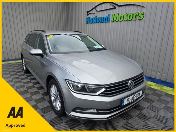 Volkswagen Passat Estate/Jeep, Diesel, 2015, Silver