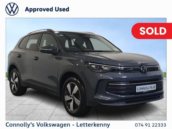 Volkswagen Tiguan Hatchback, Diesel, 2026, Grey