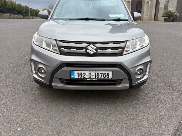 Suzuki Vitara SUV, Petrol, 2016, Grey