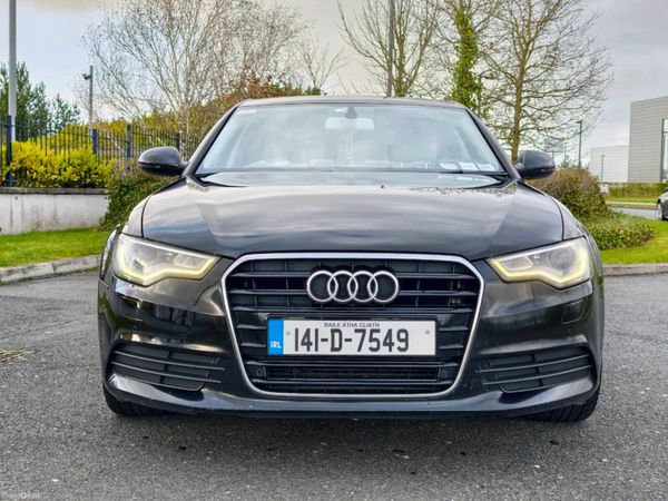 Audi A6 Saloon, Diesel, 2014, Black