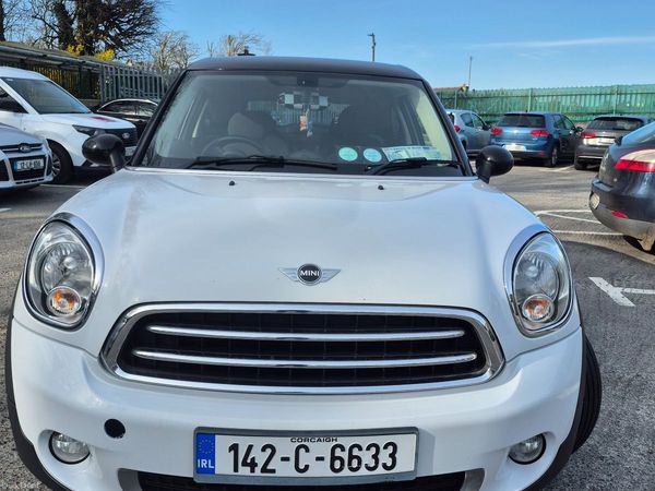 Mini Paceman Coupe, Diesel, 2014, White