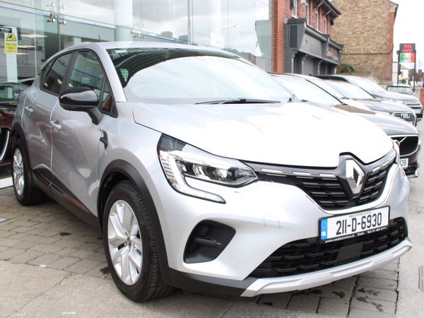 Renault Captur Van, Diesel, 2021, Grey