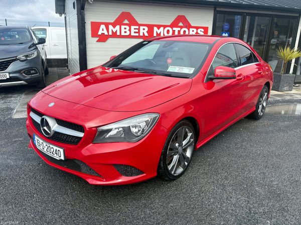 Mercedes-Benz CLA Saloon, Diesel, 2015, Red