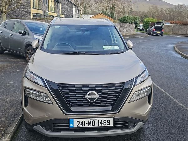 Nissan X-Trail SUV, Petrol, 2024, Grey
