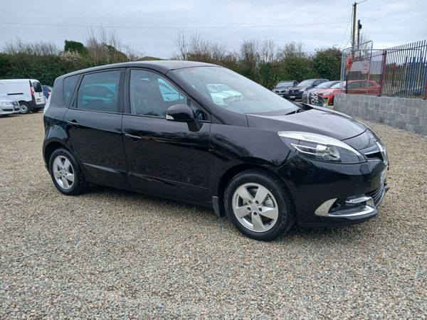 Renault Scenic MPV, Petrol, 2013, Black