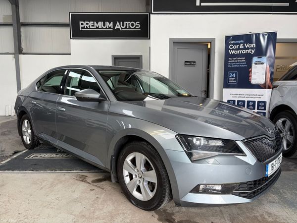 Skoda Superb Saloon, Diesel, 2019, Grey