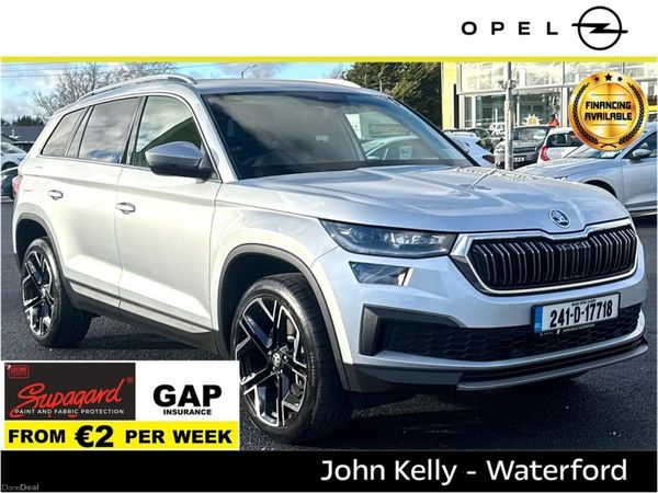 Skoda Kodiaq SUV, Diesel, 2024, Grey