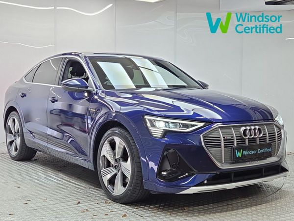 Audi e-tron SUV, Electric, 2023, Blue