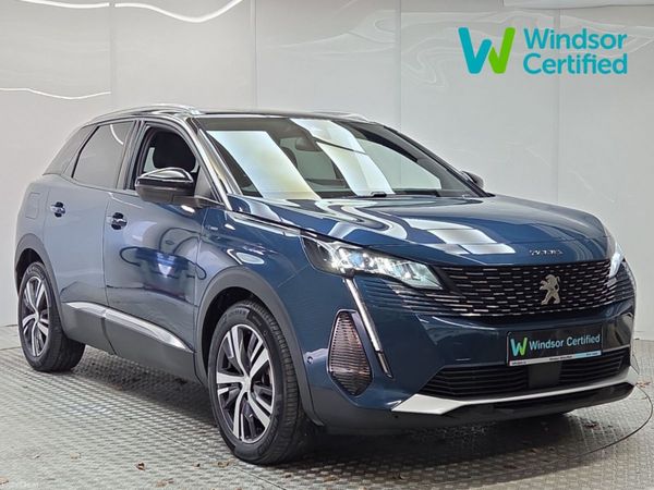 Peugeot 3008 SUV, Petrol Hybrid, 2024, Blue