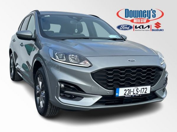 Ford Kuga SUV, Petrol Plug-in Hybrid, 2023, Silver