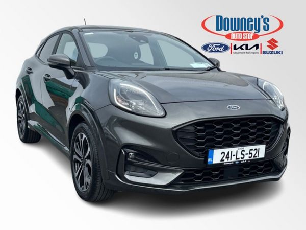 Ford Puma Hatchback, Petrol, 2024, Grey