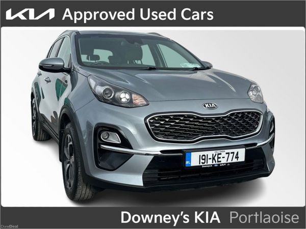 Kia Sportage SUV, Diesel, 2019, Grey
