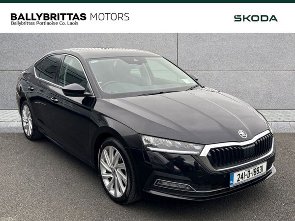 Skoda Octavia Saloon, Diesel, 2024, Black