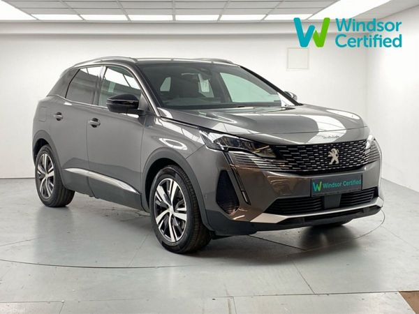 Peugeot 3008 SUV, Petrol Hybrid, 2024, Grey