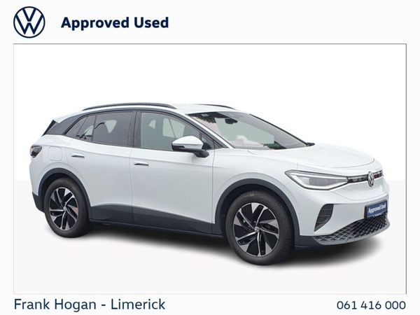 Volkswagen ID.4 Estate, Electric, 2025, White