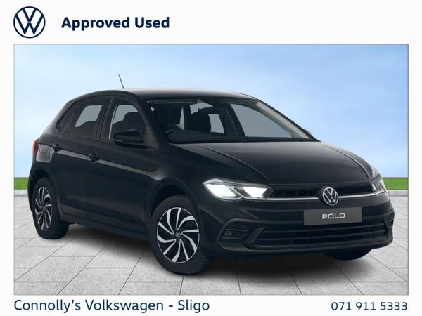 Volkswagen Polo Hatchback, Petrol, 2026, Black