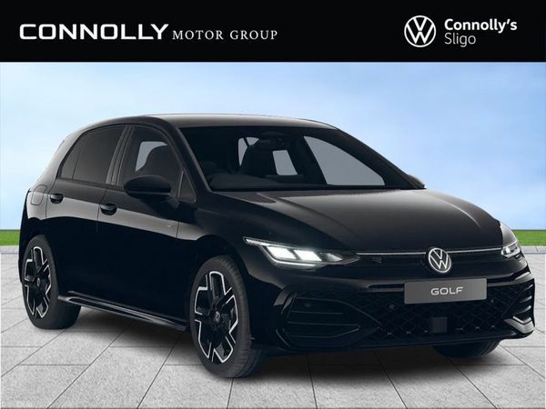 Volkswagen Golf Hatchback, Petrol Hybrid, 2026, Black